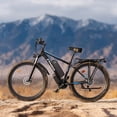 thumbnail image 6 of FENGQS 27.5" Electric Bike for Adults, Ebike2000W Peak Power Motor, 80Miles 35MPH Electric Mountain Bike with 17.5AH Removable Battery, 21-Speed,UL 2849-Blue, 6 of 10
