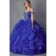 thumbnail image 1 of Ruffled Ball Quinceanera Dress, 1 of 1