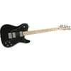 Squier Tele Custom Electric Guitar Black
