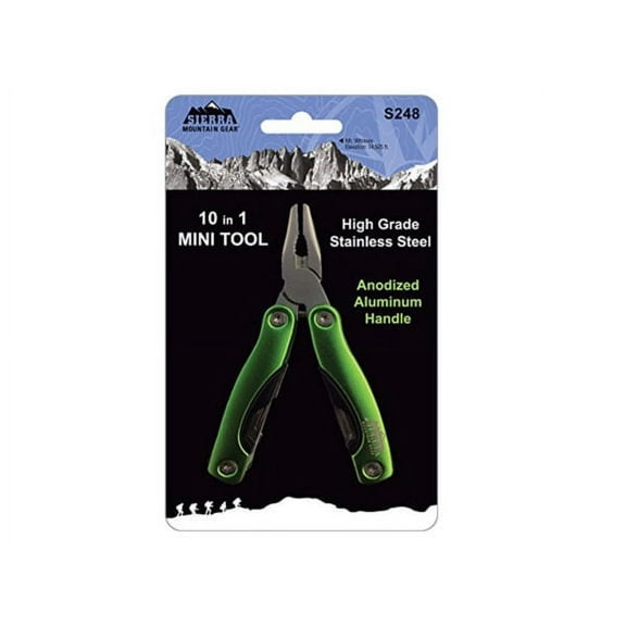 Sierra Mountain Gear 10 in 1 Multi Tool