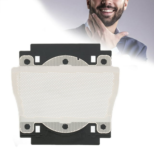 Grille de Rechange pour Rasoir, Grille Métallique à une Lame de Rechange Meilleur Rasage Filet pour Rasoir Électrique pour en Voyage d'Affaires pour Voyage pour Maison pour Hôtel