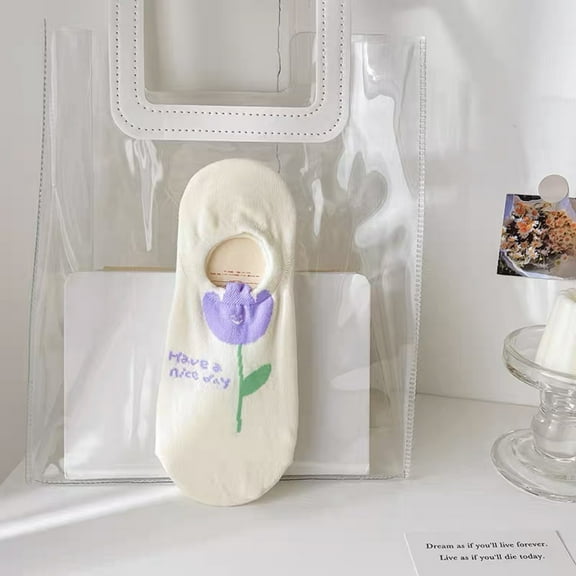 Zhuge 10 Pairs No Show Socks Womens - Non Slip Low Cut Ankle - Invisible Liner Socks for Casual & Formal Wear - Soft & Stretchable，A01