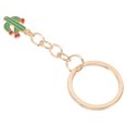 thumbnail image 3 of COSMOBETTY Keyring Cute Cactus Shaped for Women Girls Small present Alloy Material 4.4*2.7in 1Set, 3 of 8