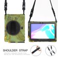 thumbnail image 4 of XYX Case for Samsung Galaxy Tab Active4 Pro/Tab Active Pro with 360 Degree Rotating, Hand Strap, Shoulder Strap for 10.1 inch SM-T540/SM-T547/SM-T636B, Camouflage, 4 of 7