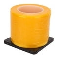 thumbnail image 1 of 1 rollo 1200 Uds película de barrera desechable adsorción automática impermeable tatuaje protector PE película barrera cinta con Base amarillo, 1 of 12