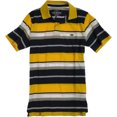 thumbnail image 1 of Ecko Unltd. Polo de rugby a rayas para hombre, amarillo, pequeño, 1 of 1