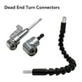 thumbnail image 4 of Flexible Drill Bit Extension, Wide Application High Strength Multifunctional Lightweight Flexible Extension Shaft  For Car Repair, 4 of 8