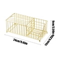 thumbnail image 3 of Caja de pañuelos multifuncional para sala de estar, caja de papel de alta gama para el hogar, restaurante, caja de almacenamiento multifuncional con control remoto, adecuada para sala de estar, cocina, 3 of 6