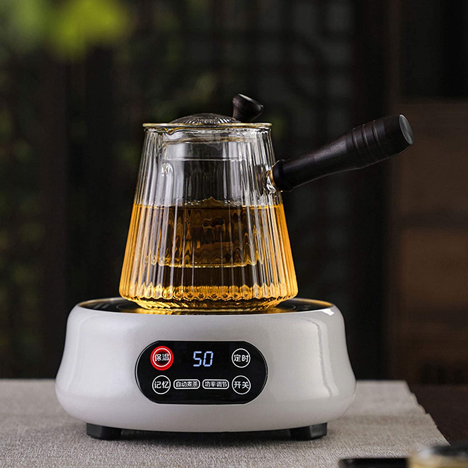 Portable Electric Mini Stove Hot Pot Heating Plate Cooking Coffee Heater  1300W