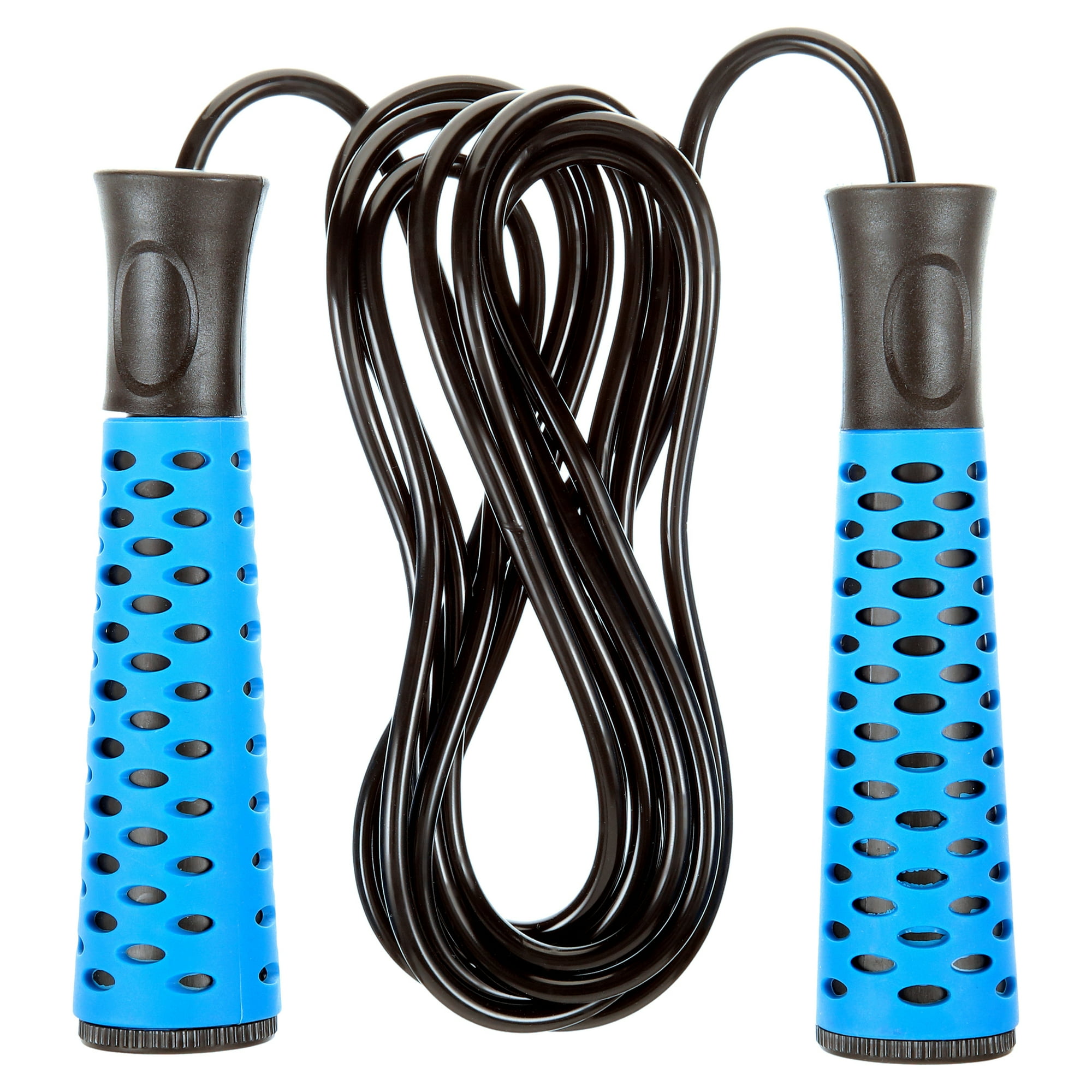 Beyond Fit 9 Foot Jump Rope with Textured, Non-Slip Handles