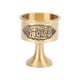 thumbnail image 3 of Copa De Cáliz De Latón, Copa De Licor De Patrón De Flor Grabada Hecha A Mano Vintage Latón Puro Para Boda Para Fiesta Para El Hogar Ccdes Otros, 3 of 8