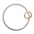 thumbnail image 1 of Asas de metal para monederos con juntas tóricas de compuerta de resorte para bolsos - Plateado Oro Sunnimix Manija del monedero del anillo de metal, 1 of 8