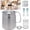 68Oz-A, variant on Oil Filter Pot, Stainless Steel Oil Filter Vessel, Stainless Steel Mini Deep Fryer with Detachable Strainer, 1.5L/2L Basket and Lid, 3 in 1 Frying Pot, Stovetop Fryer for Home Kitchen