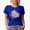 Royal Blue, variant on Retro Oh Yeah, 90s Baby Juice Pack Art Merch Gift, Navy Blue T-Shirt, Medium