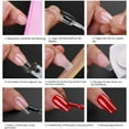 thumbnail image 3 of Ongles Artificiels 240 Pcs Faux Ongles Transparents, 3 of 5