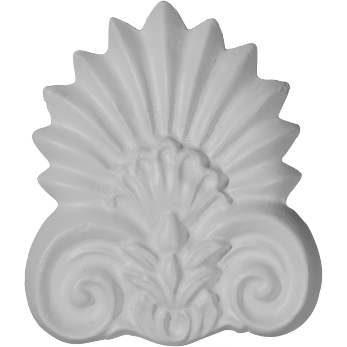 5 1/8'W x 3 7/8'H x 1/2'P Genova Center Onlay