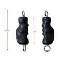 thumbnail image 4 of A Pair Cable Machine Attachment Gym Handles Tricep Rope Pull Down Attachment, 4 of 11
