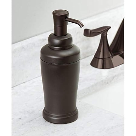 iDesign Kent 12 Oz. Soap Pump Dispenser 93780 Pack of 2