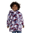 thumbnail image 3 of Spider-Man Toddler Boy Super Soft Snugit Hoodie, Sizes 12 Months-5T, 3 of 4