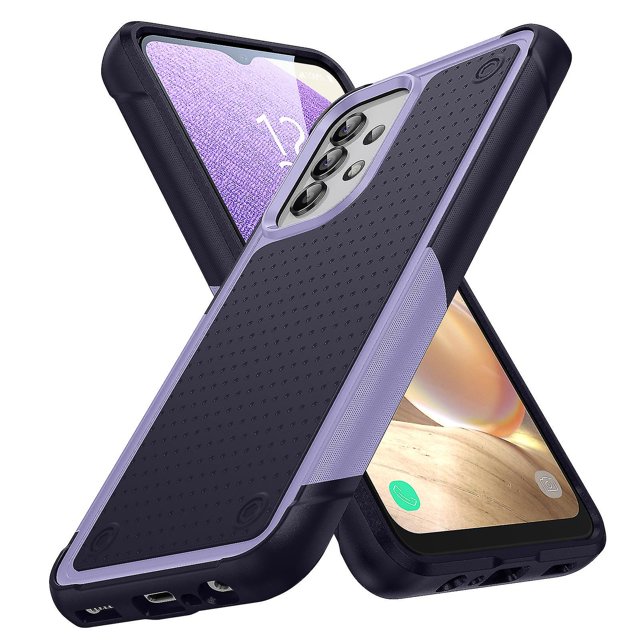 Funda para Samsung A33 5g, doble capa de protección, a prueba de golpes, protección para pantalla y cámara.