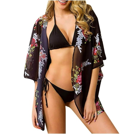 

Trench Coats for Women Puffer Jacket Womens Trendy Women Summer Beach Printed Chiffon Tops Sun Protection Blouses Womens Cardigan Sweaters Clearance Girls Winter Coats Gray 2XL