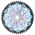 thumbnail image 1 of Rueda libre para bicicleta de montaña, volante de Cassette ligero hueco de 9‑50T, colorido, 11 velocidades, 9‑50T, 1 of 10