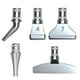 thumbnail image 1 of Bolígrafo de punta plateada con cabezal de metal y repuesto de bolígrafo de diamante desmontable, 1 of 8