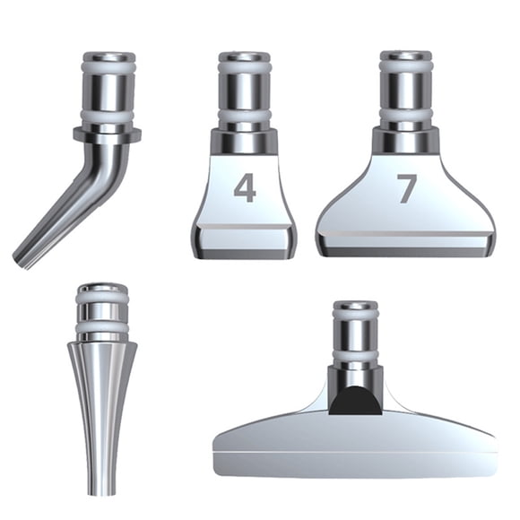 Amdohai Silver Point Drill Pen Metal Head Detachable Replacement Diamond Pen Tip DIY Diamond Painting Tool