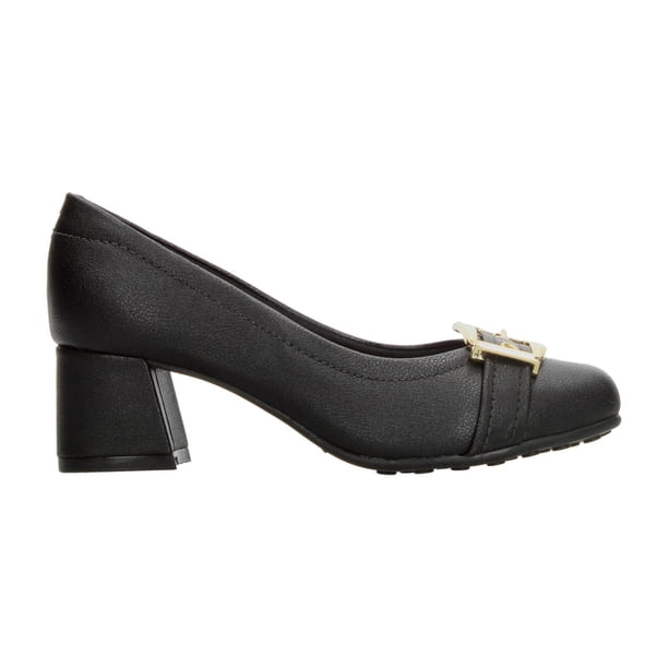 Zapato Modare Mujer Negro Formal Tacón negro 26