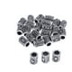 thumbnail image 1 of 24 Unids Vikings Beads de Tubo de cabellero Dreadlocks para Paracordaa de cabellero Colgantes Y Pulseras DIY (0.51 X 0.39inch) Plata, 1 of 9
