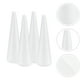 thumbnail image 3 of 4 piezas de espuma blanca conos de bricolaje conos de bricolaje material de bricolaje para niños juguetes para niños juguetes, 3 of 5