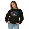 thumbnail image 4 of Dominican Republic Caribbean Dream DR Sweatshirt for Men or Women Brisco Brands S, 4 of 5