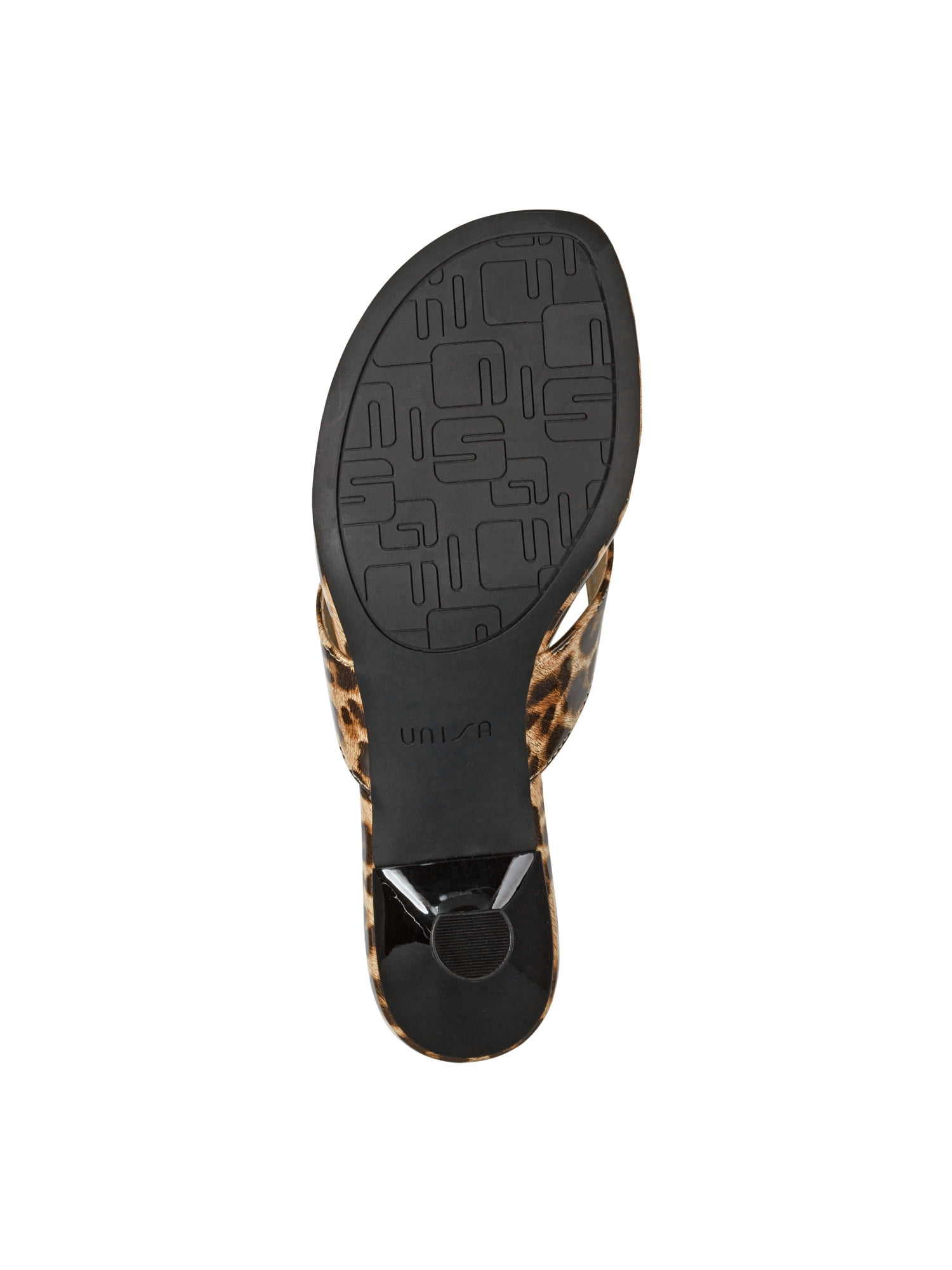 Unisa Women's Aliane Kitten Heel Thong Sandal