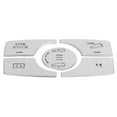 thumbnail image 3 of Cubierta embellecedora de botón de ajuste de suspensión, 5 uds., apta para Mercedes-Benz ML/GL/GLE/GLS, 3 of 5