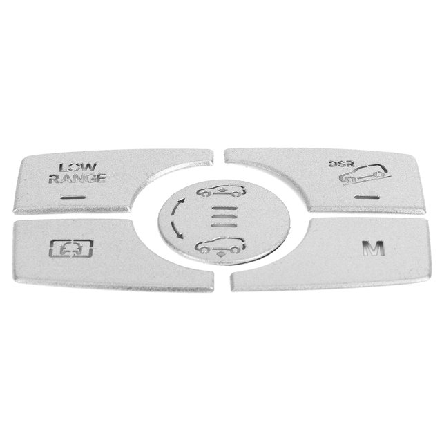 Cubierta embellecedora de botón de ajuste de suspensión, 5 uds., apta para Mercedes-Benz ML/GL/GLE/GLS