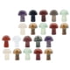 thumbnail image 1 of Simulation Mushroom Decor for Decor 20Pcs Decorative Mini Mushroom Ornaments, 1 of 4
