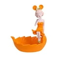 thumbnail image 1 of Plato para dulces, plato para llaves, regalo de inauguración de la casa, bandeja de joyería decorativa para el hogar, plato decorativo para joyería pa naranja, 1 of 8