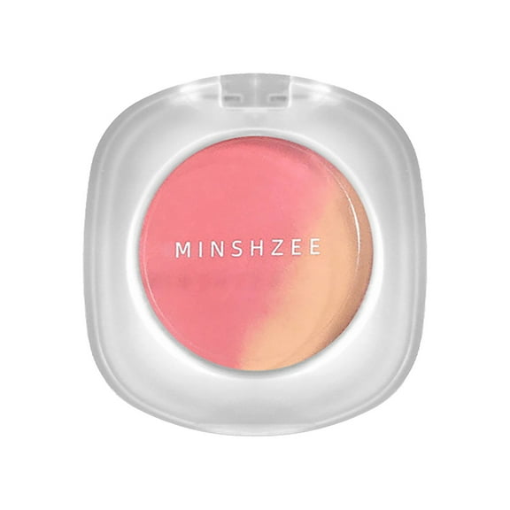 SDJMa The new peach gradient blush smooth and easy to apply makeup for women and girls