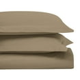 thumbnail image 2 of Superior 650 Thread Count Egyptian Cotton Duvet Cover Set, Taupe, King/ Cal King, 2 of 8