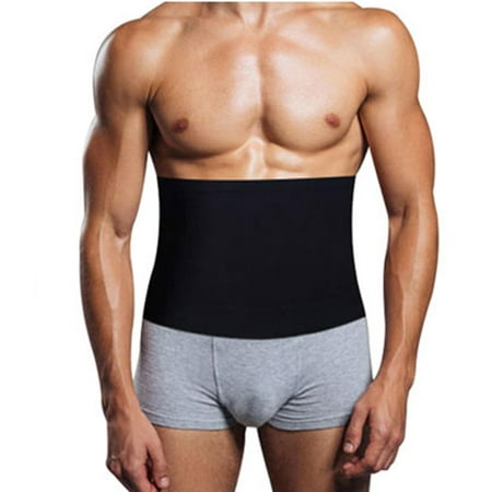 Men Waist Cincher Corset Body Shapers Stomach Slimming (Best Girdle To Hold In Stomach)