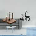 thumbnail image 2 of Organizador de pañuelos de madera y juego de figuritas de resina para cocina, oficina, comedor, sala de estar, estudio, balcón, decoración del hogar,, 2 of 8
