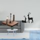 thumbnail image 2 of Organizador De Pañuelos De Madera Y Figura De Resina De Ciervo Negro Para Cocina, Oficina, Comedor, Sala De Estar, Estudio, Balcón, Decoración Del Hogar, Regalo, 2 of 8
