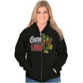 thumbnail image 4 of Woodsy Owl Care for the Land Retro Zip Up Hoodie Men's Women's Brisco Brands S, 4 of 6