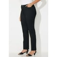 thumbnail image 4 of Catherines Women's Plus Size Sateen Stretch Pant, 4 of 6
