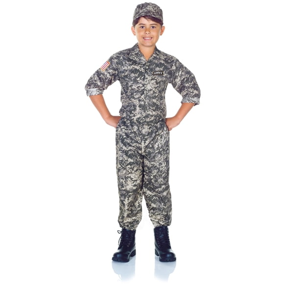 Costume armée camouflage - Enfant