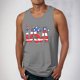 thumbnail image 1 of Camiseta sin mangas de cuello redondo para hombre, ropa de ocio, fitness, para el hogar, pijamas, camiseta con estampado de moda a color, blusa deportiva de poliéster para hombre, 1 of 5