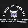 thumbnail image 3 of CafePress - Transformers Always Be A Decepticon Hoodie (Dark) - Pullover Hoodie, Classic, Comfortable Hooded Sweatshirt, 3 of 4