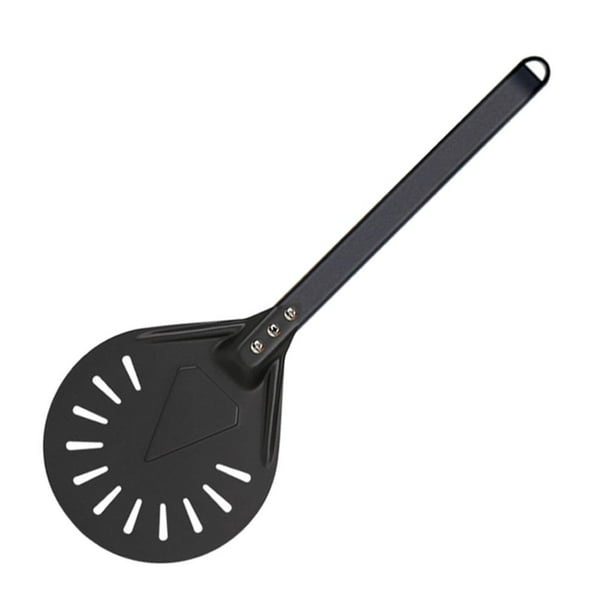 Pala perforada para pizza, herramienta para hornear, herramienta para pizza sin mango Mango de 7 pulgadas y 60 cm.