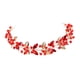 thumbnail image 5 of Accesorios para el cabello con hojas, ligeros y novedosos, hechos a mano, para bodas Rojo, 5 of 9