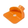 thumbnail image 1 of Cubierta universal para colector de polvo de taladros de construcción domésticos naranja, 1 of 9